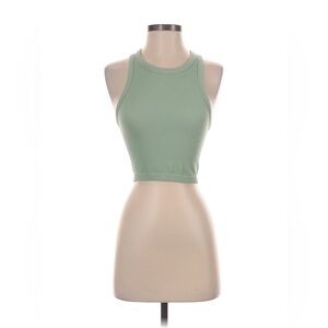 ANWND Ribbed Green Tank Top